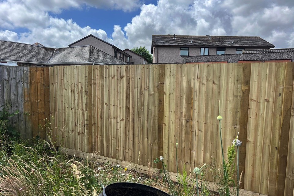 Wooden Fencing